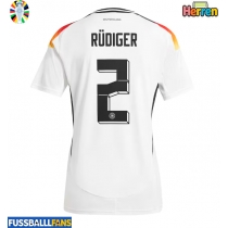 Deutschland Antonio Rudiger #2 Heimtrikot EM 2024 Kurzarm